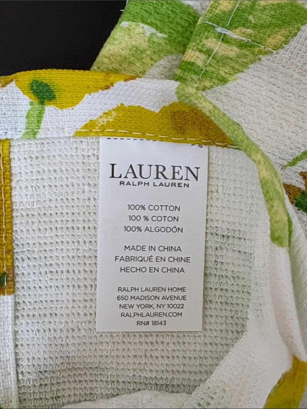 Lauren Ralph Lauren decorative kitchen